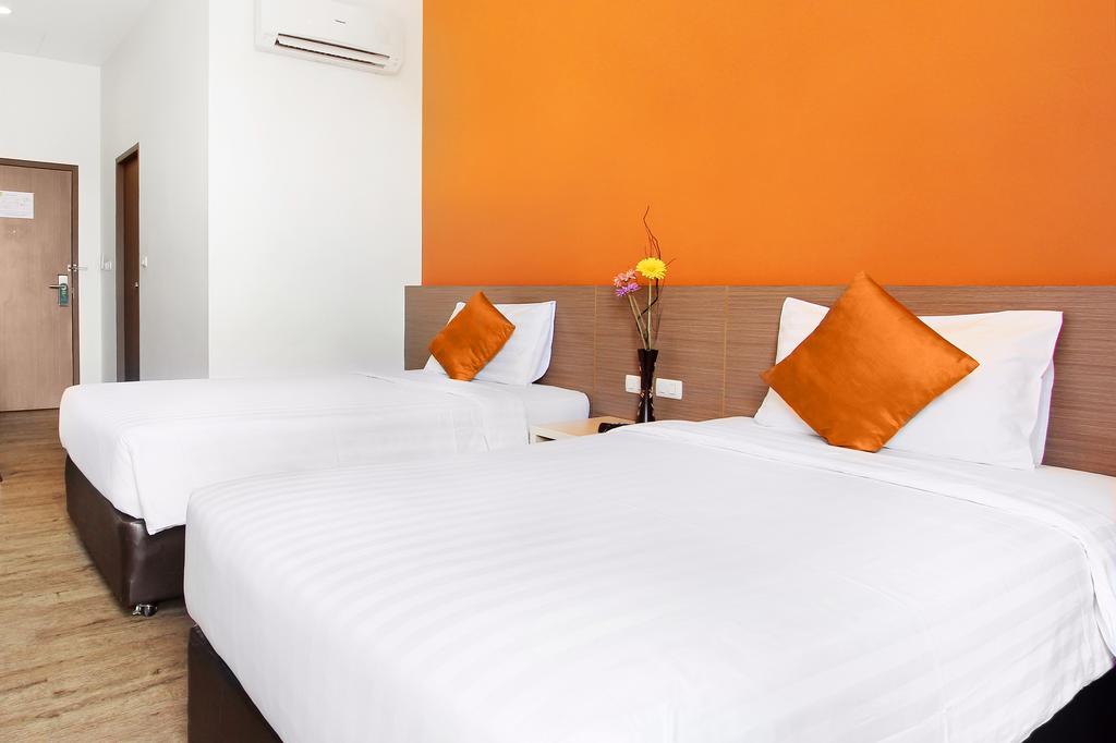 D Varee Xpress Makkasan Hotel Bangkok Exterior photo